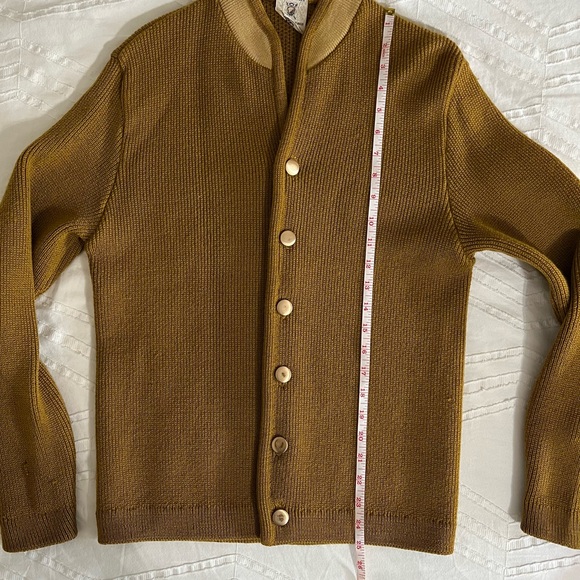 RARE: Vintage Penguin Heavy Cardigan - Picture 7 of 11